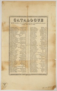 1824 lfa catalogue